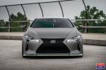 Lexus LC by TOM's on Vossen Wheels (VWS-3) 2019 года